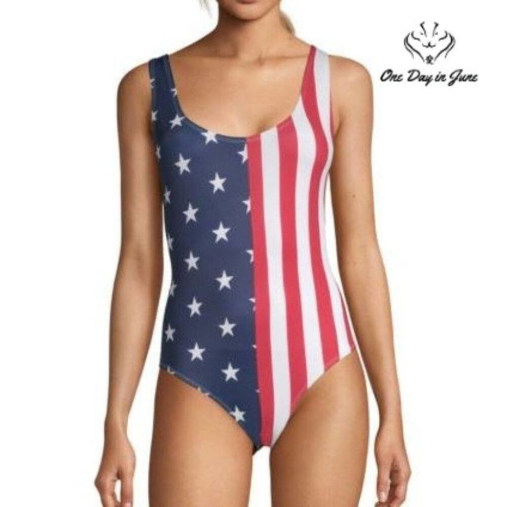 City Streets Juniors Flag One Piece Size XL